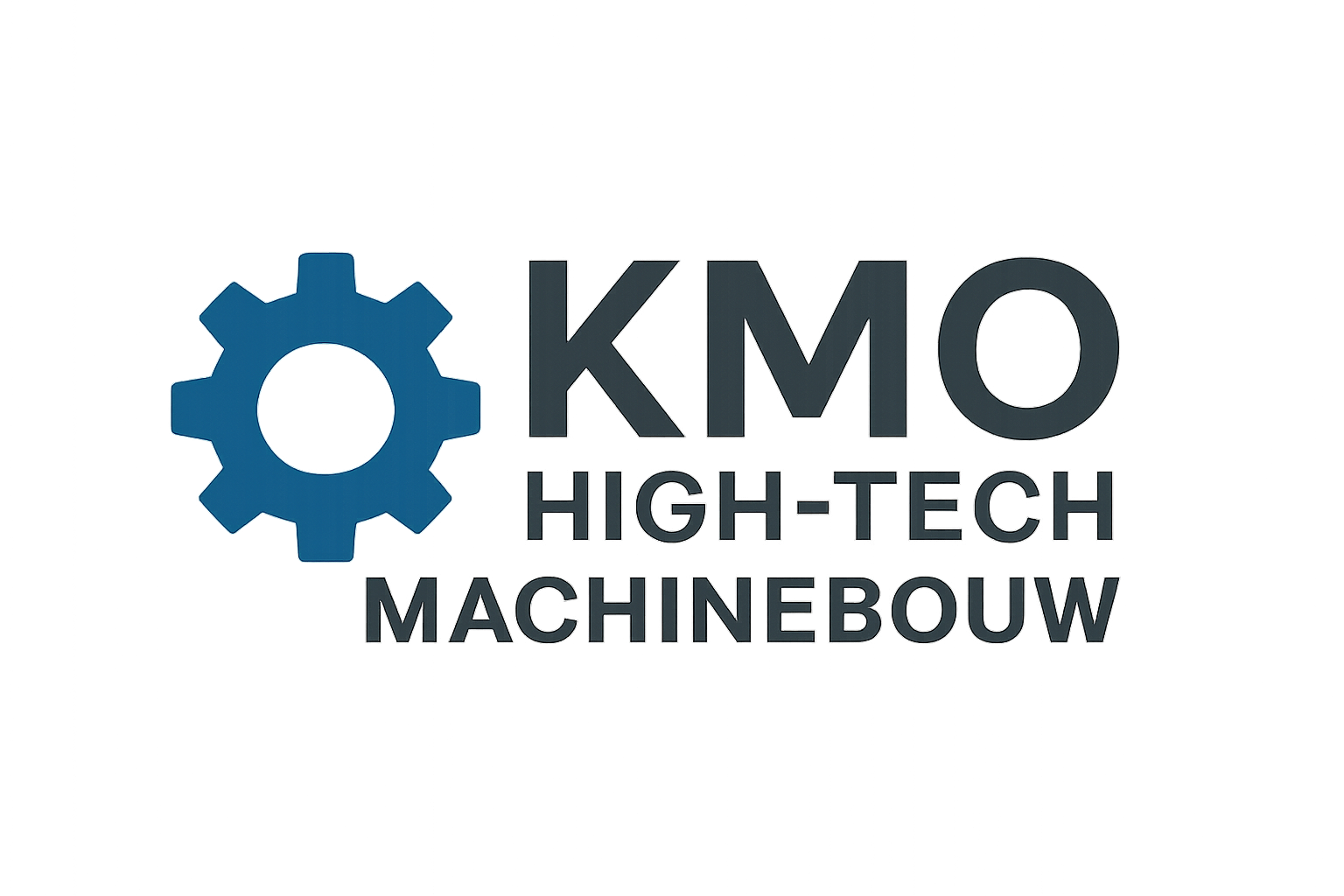 Logo van een KMO actief in high-tech machinebouw